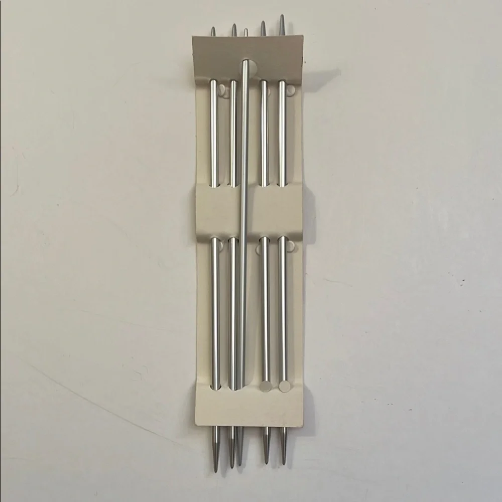 Boye 7" Aluminum Knitting Needles Size 5 - Picture 4 of 4